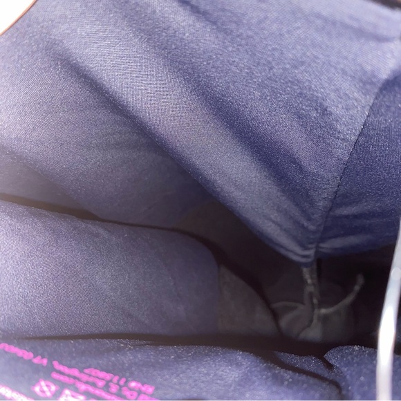 Commando Black Leather Patent Stretch Legging Shiny Highwaist Snatched Small - Picture 10 of 11